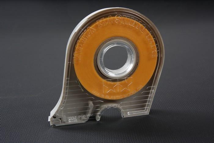 Tamiya Accessories Tamiya 87030 Masking Tape 6mm With Dispenser
