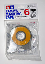 Tamiya Accessories Tamiya 87030 Masking Tape 6mm With Dispenser
