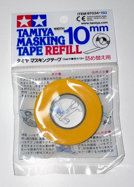 Tamiya Accessories Tamiya 87034 Masking Tape Refill 10mm
