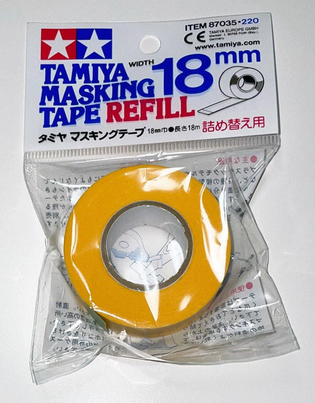 Tamiya Accessories Tamiya 87035 Masking Tape Refill 18mm