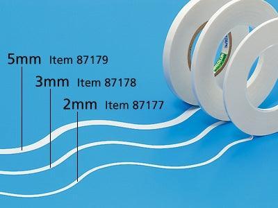 Tamiya Accessories Tamiya 87177 Masking Tape for Curves 2mm