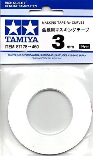 Tamiya Accessories Tamiya 87178 Masking Tape for Curves 3mm