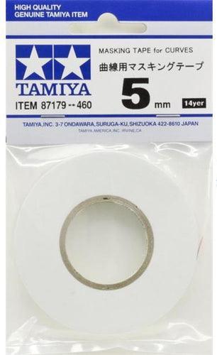 Tamiya Accessories Tamiya 87179 Masking Tape for Curves 5mm