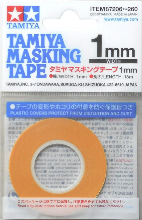 Tamiya Accessories Tamiya 87206 Masking Tape 1mm TAM87206