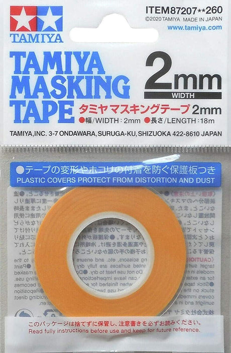 Tamiya Accessories Tamiya 87207 Masking Tape 2mm