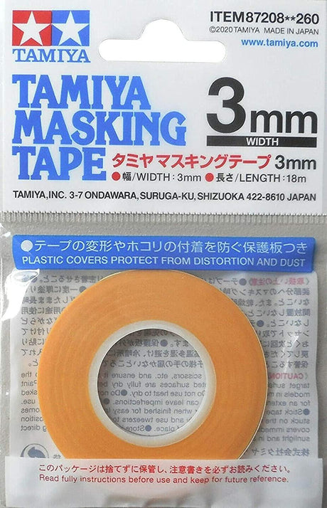 Tamiya Accessories Tamiya 87208 Masking Tape 3mm TAM87208