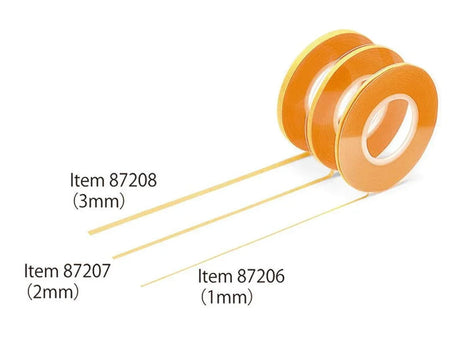 Tamiya Accessories Tamiya 87208 Masking Tape 3mm TAM87208