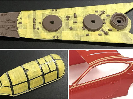 Tamiya Accessories Tamiya 87208 Masking Tape 3mm TAM87208