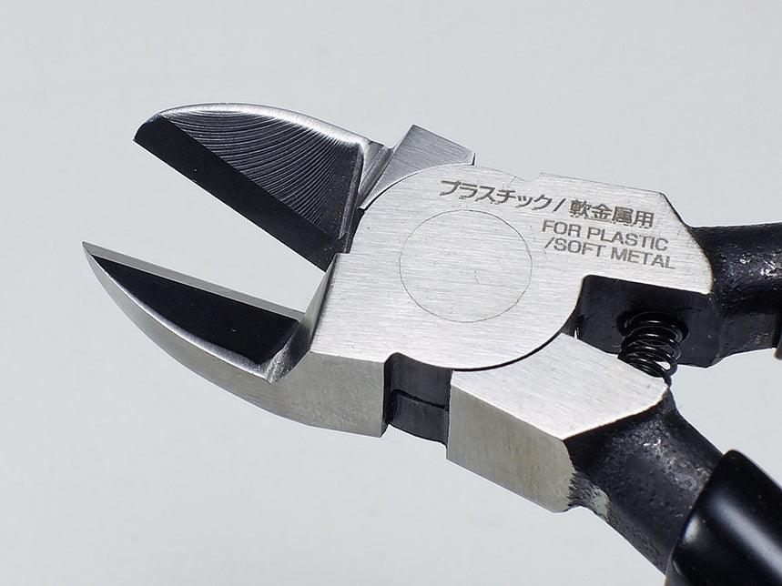 Tamiya Cutters & Scissors Tamiya Craft Side Cutter For Plastic/Soft Metal 74129