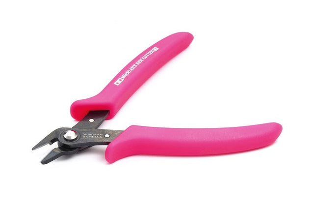 Tamiya Cutters & Scissors Tamiya Modeler's Side Cutter Rose Pink 69942