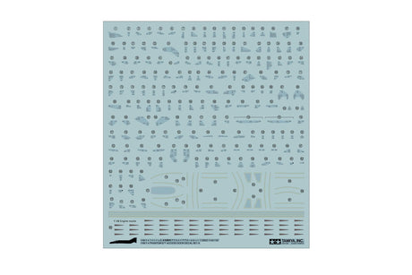 Tamiya DECALS Tamiya 1/48 F4 Phantom II Access Door Decal Set A