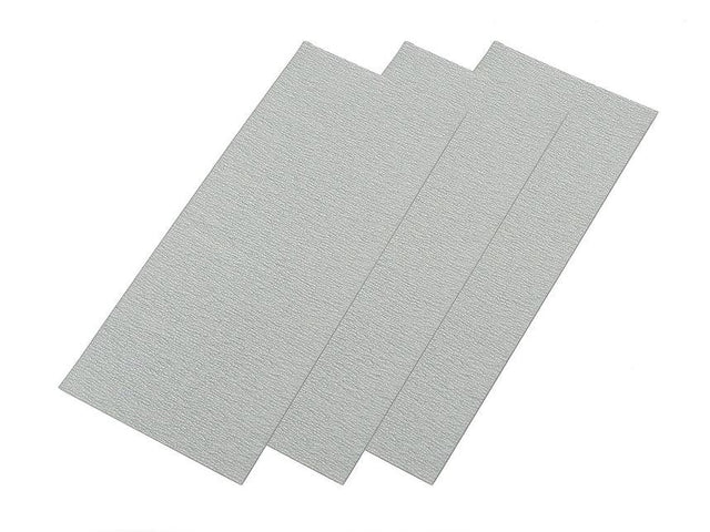 Tamiya Hobby Building Accessories Tamiya 87055 Finishing Abrasives P600 - 3 Sheets
