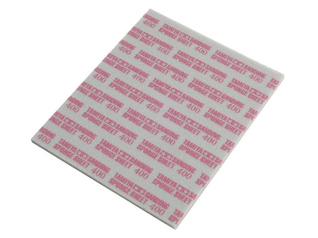 Tamiya Hobby Building Accessories Tamiya 87147 Sanding Sponge Sheet 400 Grit