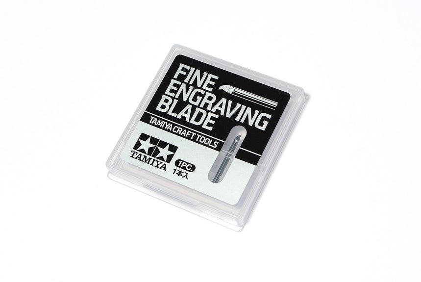 Tamiya Knives and Blades Tamiya Fine Engraving Blade 0.4mm - 74147