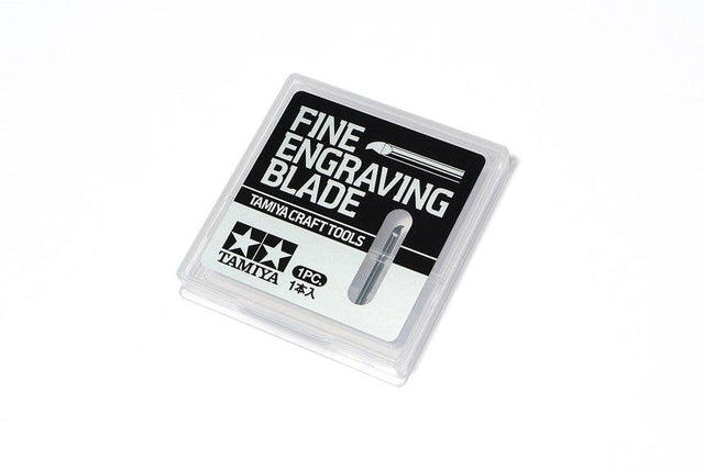 Tamiya Knives and Blades Tamiya Fine Engraving Blade 0.4mm - 74147