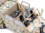 Tamiya MILITARY MODEL Tamiya 1/16 Kubelwagen Type 82 European Campaign Kit