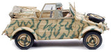 Tamiya MILITARY MODEL Tamiya 1/16 Kubelwagen Type 82 European Campaign Kit