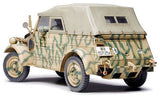 Tamiya MILITARY MODEL Tamiya 1/16 Kubelwagen Type 82 European Campaign Kit
