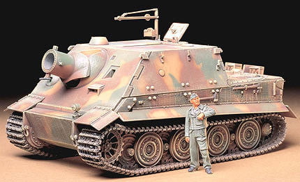 Tamiya MILITARY MODEL Tamiya 1/35 38cm Assault Mortar Sturmtiger Kit