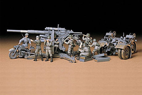 Tamiya MILITARY MODEL Tamiya 1/35 88mm Flak 36/37 Gun Kit