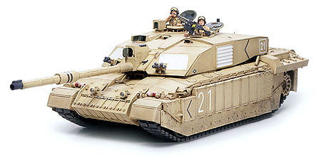 Tamiya MILITARY MODEL Tamiya 1/35 Challenger II British MBT Kit