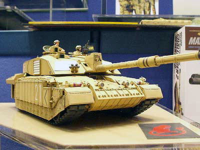 Tamiya MILITARY MODEL Tamiya 1/35 Challenger II British MBT Kit