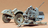 Tamiya MILITARY MODEL Tamiya 1/35 German 20mm Flak 38 Anti-Aircraft Gun w/SdAh51 Trailer Kit