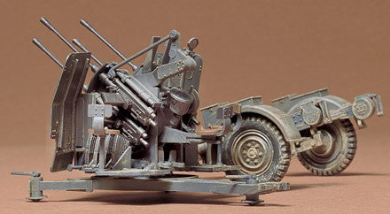 Tamiya MILITARY MODEL Tamiya 1/35 German 20mm Flak 38 Gun Kit