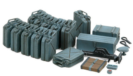 Tamiya MILITARY MODEL Tamiya 1/35 German Early Jerry Can Set (12) Kit