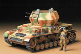 Tamiya MILITARY MODEL Tamiya 1/35 German Flakpanzer IV Wirbelwind Tank Kit