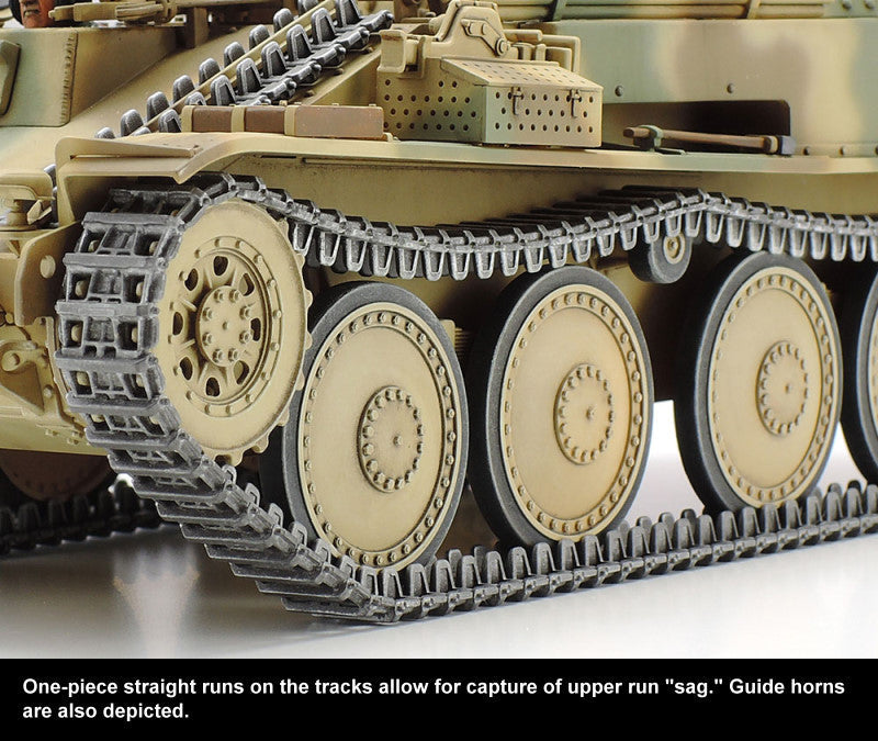 Tamiya MILITARY MODEL Tamiya 1/35 German Marder III M Tank Normandy Front Kit