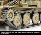 Tamiya MILITARY MODEL Tamiya 1/35 German Marder III M Tank Normandy Front Kit