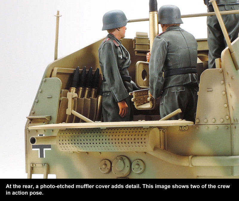 Tamiya MILITARY MODEL Tamiya 1/35 German Marder III M Tank Normandy Front Kit