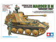 Tamiya MILITARY MODEL Tamiya 1/35 German Marder III M Tank Normandy Front Kit