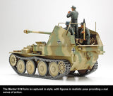 Tamiya MILITARY MODEL Tamiya 1/35 German Marder III M Tank Normandy Front Kit
