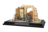 Tamiya MILITARY MODEL Tamiya 1/35 German Mortar Team French Campaign 1940 Scene Set #1 Kit