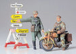 Tamiya MILITARY MODEL Tamiya 1/35 German Motorcycle Orderly Set Kit