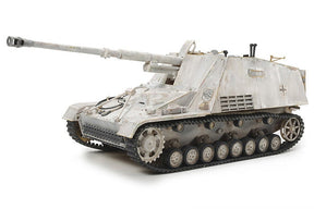 Tamiya MILITARY MODEL Tamiya 1/35 German Nashorn Self-Propelled Heavy Anti-Tank Destroyer w/8.8cm Pak 43/1 Gun Kit