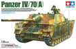 Tamiya MILITARY MODEL Tamiya 1/35 German Panzer IV/70(A) Tank Kit