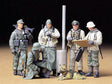 Tamiya MILITARY MODEL Tamiya 1/35 German Soldiers Field Briefing (5 Figures) Kit