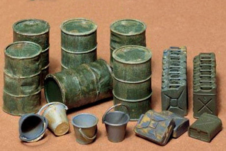 Tamiya MILITARY MODEL Tamiya 1/35 Jerry Can Set Kit
