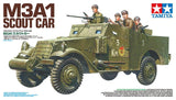 Tamiya MILITARY MODEL Tamiya 1/35 M3A1 Scout Car (New Tool) Kit