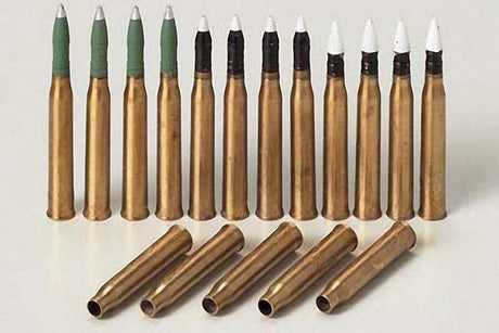 Tamiya MILITARY MODEL Tamiya 1/35 Panther 75mm Projectile Set Kit