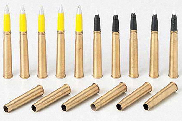 Tamiya MILITARY MODEL Tamiya 1/35 Tiger I Brass 88mm Projectiles Kit