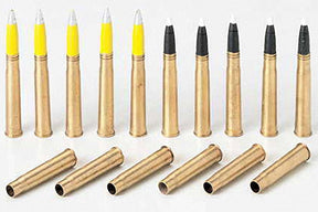 Tamiya MILITARY MODEL Tamiya 1/35 Tiger I Brass 88mm Projectiles Kit