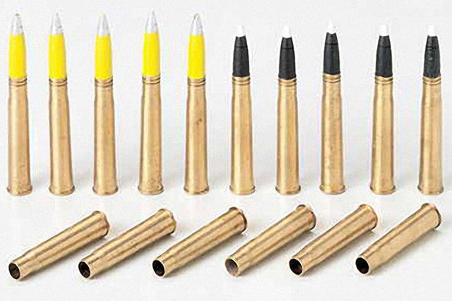 Tamiya MILITARY MODEL Tamiya 1/35 Tiger I Brass 88mm Projectiles Kit
