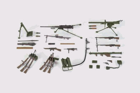 Tamiya MILITARY MODEL Tamiya 1/35 US Infantry Weapons Set Kit