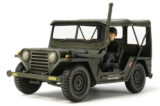 Tamiya MILITARY MODEL Tamiya 1/35 US M151A1 Vietnam War Kit