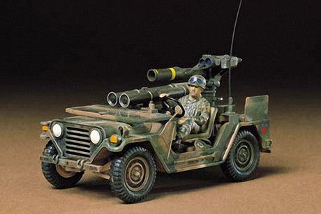 Tamiya MILITARY MODEL Tamiya 1/35 US M151A2 w/Tow Missile Launcher Kit