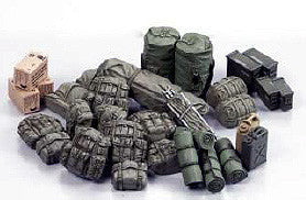 Tamiya MILITARY MODEL Tamiya 1/35 US Modern Military Equipment Set Kit